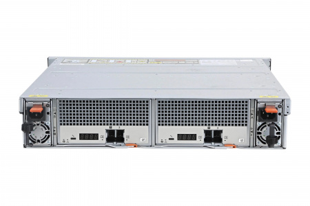 Dell PowerVault MD2424 12x2.4TB SAS HDD, 4x24Gb HD-Mini SAS4 Cable 1m, Rails, Bezel (id 32099)