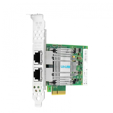 Сетевая карта LR-Link NIC PCIe 3.0 x4, 2 x 10G, Base-T, Intel X550 chipset (FH+LP) (id 33994)