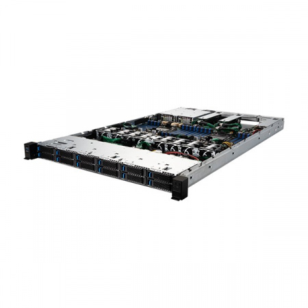 Серверная платформа MSI 1U S1205 2*LGA4677 up to 205W / 32*DDR5 RDIMM / 12*2.5 NVME / 2*LP Gen4 x16 + LP Gen3 x16 / 2*M.2 2280-110 NVME / IPMI 2.0 / OCP 3.0 Gen4 x16 / VGA / 1+1*1300W / Rails (id 58683)