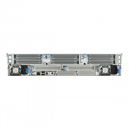 ASUS RS720-E12-RS24G, 2U, 2x LGA4710, 32x DDR5, 24x 2.5 NVME (or 8NVME+16 SATA* SAS*), 2 x M.2 Gen5 x2 (2280 2260)(VROC required for RAID), 6 x PCIe x8 or 3x PCIe x16 + 2 x PCIe x16 + 2 x OCP3.0, 1 x Management Port, 1+1 3200W (id 40394)