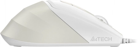 Мышь A4Tech Fstyler FM45S Air бежевый оптическая 2400dpi silent USB 7but (FM45S AIR USB (CREAM BEIGE)) (id 39453)