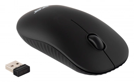 Мышь Acer OMR130 черный оптическая 1200dpi беспров. USB 3but (ZL.MCEEE.00F) (id 29370)