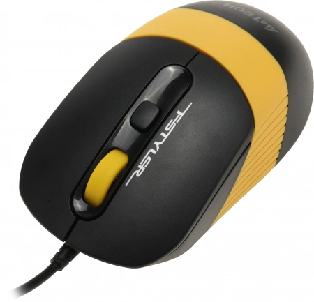 Клавиатура + мышь A4Tech Fstyler F1110 клав:черный/желтый мышь:черный/желтый USB Multimedia (F1110 BUMBLEBEE) (id 39177)