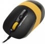 Клавиатура + мышь A4Tech Fstyler F1110 клав:черный/желтый мышь:черный/желтый USB Multimedia (F1110 BUMBLEBEE) (id 39177)