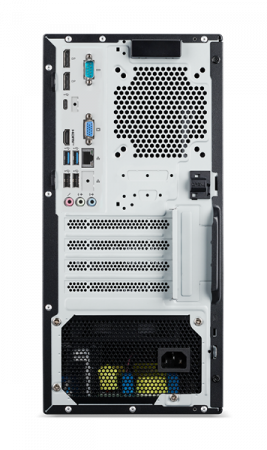 Компьютер Altos P10 F10 SE Tower / Intel Core Ultra 7 265 / 32GB DDR5 / 512GB NVMe SSD / NVIDIA RTX A1000 8GB (4*mDP) / LAN / NoOS / 750W / (USB) KB&M / Black / 3Y (id 58768)