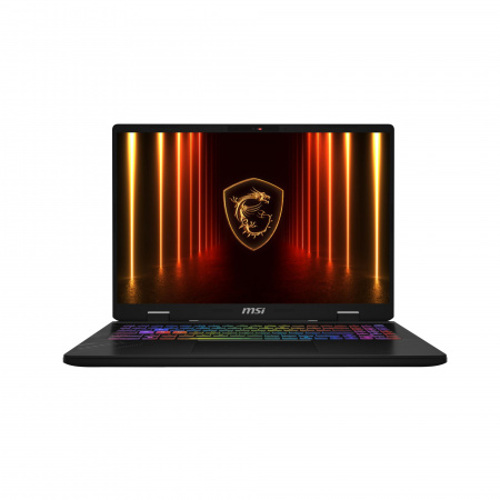 Ноутбук MSI Crosshair A16 HX D8WGKG-078XRU AMD Ryzen 7 8840HX / 32GB DDR5 / 1TB SSD / 16" QHD+ (2560x1600) IPS Anti-glare, 240Hz, 500nits  / NVIDIA GeForce RTX 5070 8GB / LAN / WiFi / BT / CAM / 90Whr / 240W ext / NoOS / Grey / 1Y (id 36222)
