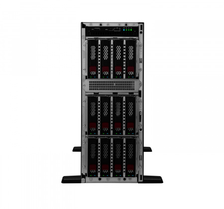 HPE PROLIANT ML350 GEN11 8SFF ST1 no (CPU,MEM,HDDs,PSU,OCP,BOSS),MR408I-O,Rails (id 59945)