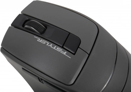 Мышь A4Tech Fstyler FG30 серый оптическая 2000dpi беспров. USB 6but (FG30 GREY) (id 39822)
