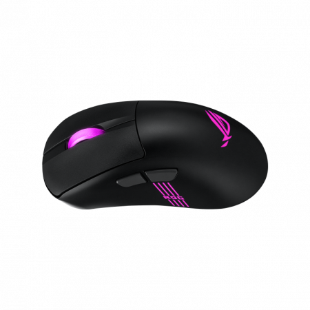 Мышь ASUS ROG KERIS II ORIGIN, 54g, Wired, 2.4GHz RF, Bluetooth 5.1, 42K DPI sensor, 5 Programmable Buttons, Black (id 37173)