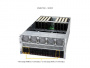Серверная платформа Supermicro 5U AS-5126GS-TNRT 2*LGA6096 up to 500W / 24*DDR5 RDIMM / 2*2.5 SATA + 8*2.5 NVME / 10*FHFL Gen5 x16 / M.2 2280-110 NVME / 2*10GbE BASE-T / 2*USB 3.0 / VGA / GPU support / 6*2700W (id 53886)