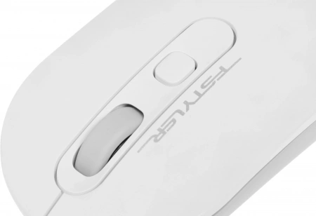 Мышь A4Tech Fstyler FG20 белый оптическая 2000dpi беспров. USB для ноутбука 4but (FG20 WHITE) (id 39814)