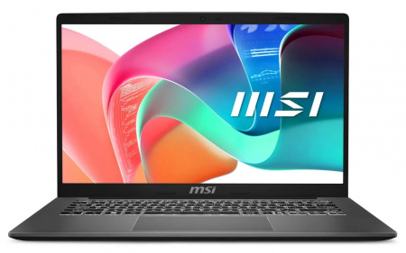 Ноутбук MSI Modern 14 F1MG-499RU Intel Core 5 120U / 16GB / 512GB SSD / 14" (1920x1080) IPS, 250 nits,45%NTSC/ Intel Graphics/ LAN/WiFi/ BT/ CAM / BacklightKB/ 46,8WHr/ Windows 11Pro/ 1Y (9S7-14S111-499) (id 39729)