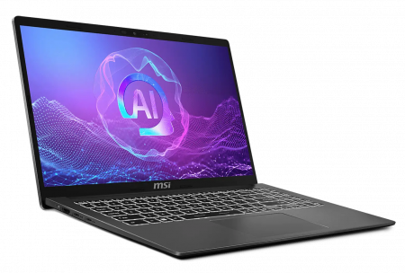 Ноутбук MSI Modern A15 AI+ F3HMG-040XRU AMD Ryzen AI 5 330 / 16GB / 512GB SSD / 15.6" (1920x1200) IPS, 300 nits,100% DCI-P3/ AMD Radeon/ LAN/WiFi/ BT/ HDcam+IR / BacklightKB/ 46,8WHr/ no OS/ 1Y (9S7-15SK21-040) (id 59802)