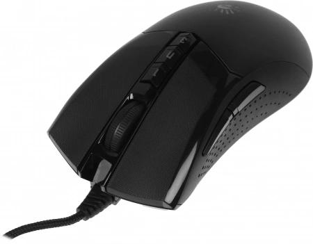 Мышь A4Tech Bloody W90 Max черный оптическая 10000dpi USB 7but (W90 MAX ( STONE BLACK)) (id 39895)