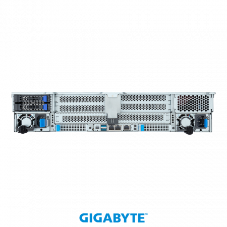 Gigabyte R283-Z91-AAV1 2U 2*LGA 6096 up to 400W / 24*DDR5 RDIMM / 4*3.5 UniBay + 8*3.5 SAS/SATA + 2*2.5 SAS/SATA / 4*FHHL Gen5 x16 + 2*FHHL Gen5 x8 / 3*m.2 2280-110 NVME / IPMI 2.0 / 2*OCP 3.0 Gen5 x16 / 2*1Gb Base-T / 4*USB 3.2 / 1*MiniDP / 2* (id 40868)