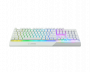 клавиатура проводная Gaming Keyboard MSI VIGOR GK30, Wired, Mechanical-like plunger switches. 6 zones RGB lighting with several lighting effects. Anti-ghosting Capability. Water Resistant (spill-proof), White (id 32085)