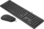Клавиатура + мышь A4Tech KR-3330 клав:черный мышь:черный USB (id 39200)