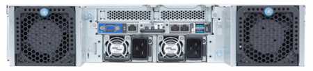 GigaByte G294-S42-AAP2 GPU Server / 2U / 2*LGA4710 up to 350W / 24*RAM / 8*2.5" SAS/SATA/NVME Gen5 / 2*10Gb / 8*FHFL PCIe x16 slots with Gen5 x16 lanes for GPUs + 2*LP PCIe x16 slots with Gen5 x16 lanes / 2*3000W / Rails / 1Y (id 61297)