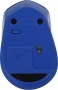 Мышь Logitech M330 Silent Plus синий оптическая 1000dpi silent беспров. USB 2but (910-004925) (id 29389)