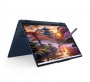 Ноутбук Lenovo IdeaPad 5 2-in-1 16AKP10 AMD Ryzen AI 7 350 / 16GB LPDDR5x / 1TB SSD / 16" (1920x1200) IPS Touch, 300nits Glossy, Glass / Pen / AMD Radeon Graphics / Card Reader / WiFi / BT / CAM / 57Whr / BacklitKB / Win 11 Home / Blue / 1Y (id 56457)