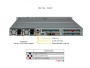 Supermicro SuperServer SYS-122H-TN / 1U / 2*LGA4710 up to 350W / 32*RAM / 12*2.5" SAS/SATA/NVME + 2*m.2 2280/22110 / 1*OCP 3.0 / 1*PCIe 5.0 x16 FHHL + 2*PCIe 5.0 x16 FH/10.5"L + 1*PCIe 5.0 x16 AIOM slot (OCP 3.0 compatible) / 2*1200W / Rails / 1Y (SYS-122