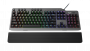 Клавиатура Lenovo Legion K500 RGB механическая черный USB Multimedia for gamer LED (подставка для запястий) (id 39205)