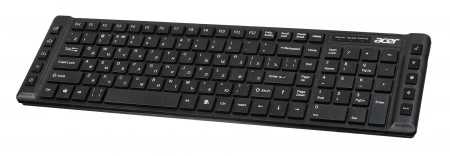 Клавиатура Acer OKW010 черный USB slim Multimedia (ZL.KBDEE.002) (id 29121)