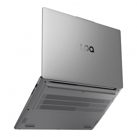 Ноутбук Lenovo LOQ 15ARP10E/AMD Ryzen 7 170/16Gb/ 512GB/ 15.6"(1920x1080) IPS 300nits AG 100%SRGB,144Hz/ 6Gb NVIDIA GeForce RTX4050/ LAN/ WiFi/ BT/ TPM/ HDCam/ BKLTKB/ 57,5Wh/ Win11Home/ Luna Grey/1Y(83S0007FUS)(id 61041)