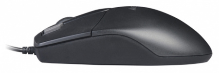 Мышь A4Tech OP-730D черный оптическая 1200dpi USB 4but (id 39595)