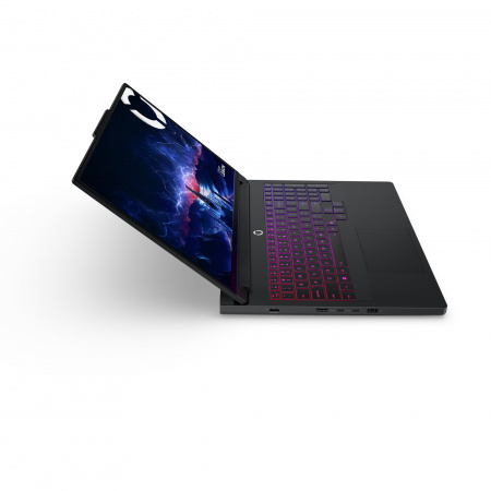 Ноутбук Lenovo Legion Pro 5 16IAX10H/ Intel Core Ultra 9 275HX/32Gb/1Tb/16"(2560x1600)OLED 500nits Glossy 100%DCI-P3,165Hz/ 12Gb NVIDIAGeForce RTX5070/LAN/WiFi/BT/Thunderbolt/TPM/ FHDCam/ RGB BKLTKB/ 80Wh/ Win11Home/ EclipseBlack/1Y(83LU004BRK)(id 60674)
