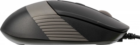 Мышь A4Tech Fstyler FM10 черный/серый оптическая 1600dpi USB 4but (FM10 GREY) (id 39447)