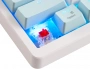 Клавиатура Acer OKW304 механическая белый USB for gamer LED (ZL.KBDCC.01V) (id 31737)