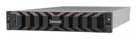 Lenovo ThinkSystem SR650 V4 24B HP2 (24x2.5" SAS/SATA + 4x2,5" NVMe,No Riser,2x0CP) no ( CPU, MEM, HDDs, OCP, BOSS) 440-16i Front, 2x940-8i Full Heigt, XCC3 Premier, 2x1300W, Rails (id 59883)