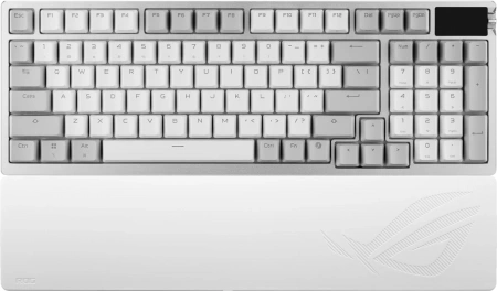 Клавиатура ASUS M901 ROG AZOTH 96 HE/WHT/HFXV2/RU/ABS/ ASUS M901 ROG AZOTH 96 HE/WHT/HFXV2/RU/ABS (id 56898)