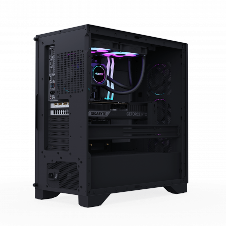 Компьютер Gigabyte AORUS PRIME 5 AP551 / AMD Ryzen 7 9800X3D / 32GB DDR5 / 2TB SSD / NVIDIA GeForce RTX 5080 16GB (3*DP+HDMI) / LAN / WiFi / BT / 850W / NoOS / Black / 1Y (AP5A7N8-5106) (id 57250)