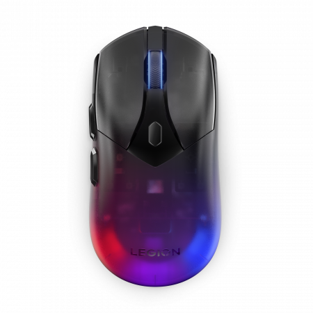 Мышь Lenovo Legion M410 Wireless RGB Gaming черный оптическая 16000dpi беспров. BT/Radio USB (GY51P83012) (id 39221)