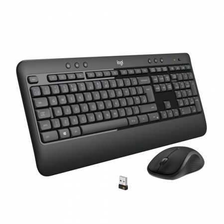 Беспроводной комплект Logitech Wireless Desktop MK540 (Keybord&mouse) Black (920-008686) (id 12965)