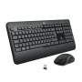 Беспроводной комплект Logitech Wireless Desktop MK540 (Keybord&mouse) Black (920-008686) (id 12965)