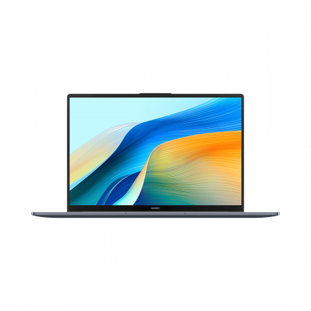 Ноутбук Huawei MateBook D16 Intel Core i7 13700H / 16GB LPDDR4x / 1TB SSD / 16" WUXGA (1920x1200) IPS, 60Hz, 300nits, AntiGlare / Intel UHD Graphics (HDMI+USB-C) / FingerPrint / WiFi / BT / CAM / no BacklitKB / 56WHr / 65W / NoOS / Grey / 1Y (id 56552)