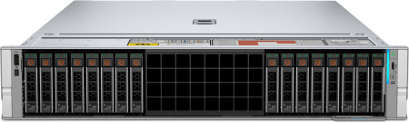 Dell PowerEdge R770 8B HP2 ( 8x2.5" SAS/SATA, RC6-1, Rear HL,4*PCIx16 FH (Gen5), 1x8/1x16 OCP(Gen5), 2nd OCPx16(Gen5)) no ( CPU, MEM, HDDs, PSU, OCP, BOSS) H965i Front, IDRAC10 Enterprise 17G, Bezel, Sliding Rails (id 57863)