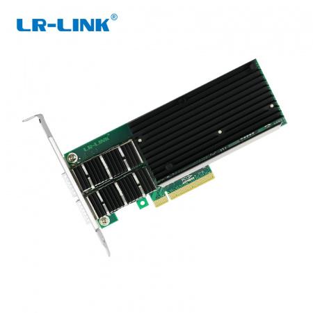 Сетевой адаптер PCIE 40G FIBER 2QSFP+ LREC9902BF-2QSFP+ LR-LINK (id 32561)