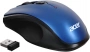 Мышь Acer OMR031 черный/синий оптическая 1600dpi беспров. USB 4but (ZL.MCEEE.008) (id 32298)