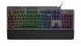Клавиатура Lenovo Legion K500 RGB механическая черный USB Multimedia for gamer LED (подставка для запястий) (id 39205)