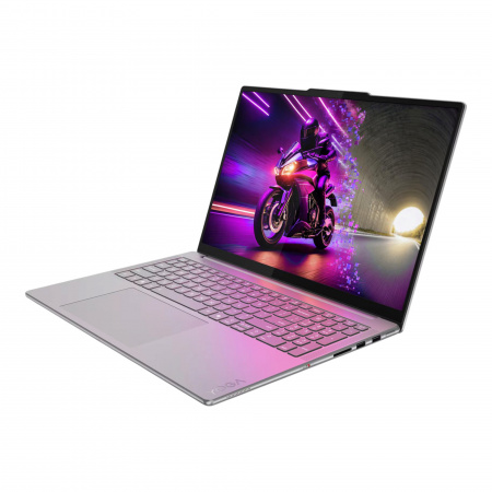 Ноутбук Lenovo Yoga Pro 9 16IAH10/ Intel Core Ultra 7 225H/ 32Gb LPDDR/ 1TB/ 16"(2880x1800)OLED,500nits,Glossy,100%sRGB,120Hz/8GB NVIDIA GeForceRTX5050/WiFi/BT/TPM/Thunderbolt/FHDCam+IR/BKLTKB/84Wh/Win11Home/LunaGrey/1Y(83L0003WRK)(id 58052)