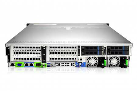 Серверная платформа Gooxi 2U SL201-D12RE-G3 2*LGA4189 up to 270W / 32*DDR4 / 12*3.5 SAS/SATA + 2*2.5 SAS/SATA + 2*2.5 NVME / 2+4*FHHL Gen4 x16/x8 / 2*M.2 2280 NVME / RAID 9460-8i 4G +BBU / IPMI 2.0 / OCP 3.0 Gen3 x8 / 2*1GbE / 2*1300W  (id 40702)