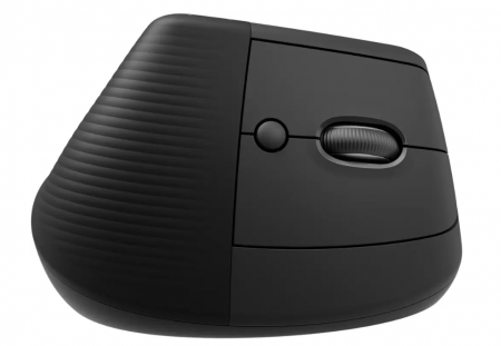 Беспроводная мышь Logitech LIFT Graphite (400-4000 dpi Bluetooth USB-ресивер Logi Bolt® 4 настраиваемые кнопки) (910-006473) (id 5366)