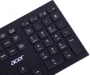 Клавиатура/ Клавиатура беспроводная Acer OKR010 Wireless 2.4G slim Multimedia black (id 30863)