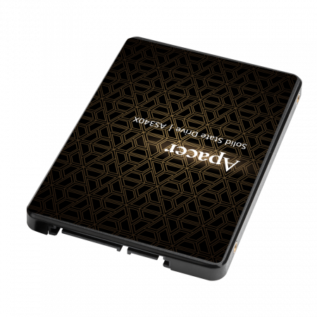 Твердотельный накопитель SSD Apacer AS340X AP480GAS340XC-1 480GB 2.5" Client SATA 6Gb/s, 550/520, IOPS 87/80K, MTBF 1.5M, 3  TLC, 280TBW, 0,53DWPD, RTL {100} (918918) (id 50013)