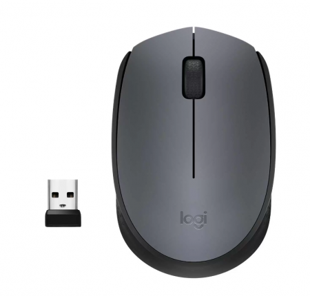 Беспроводная мышь Logitech Wireless Mouse M170 Grey (910-004642) (id 2435)