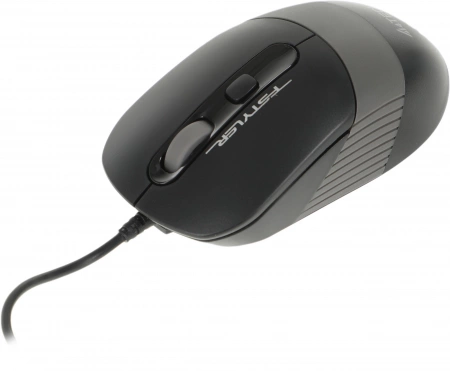Клавиатура + мышь A4Tech Fstyler F1010 клав:черный/серый мышь:черный/серый USB Multimedia (F1010 GREY) (id 39175)